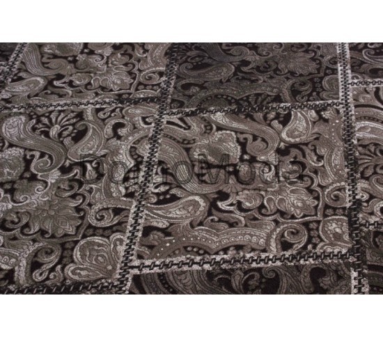 Високощільний килим Tango Asmin 9271A BROWN-D.BEIGE - Висока якість за найкращою ціною в Україні зображення 2.